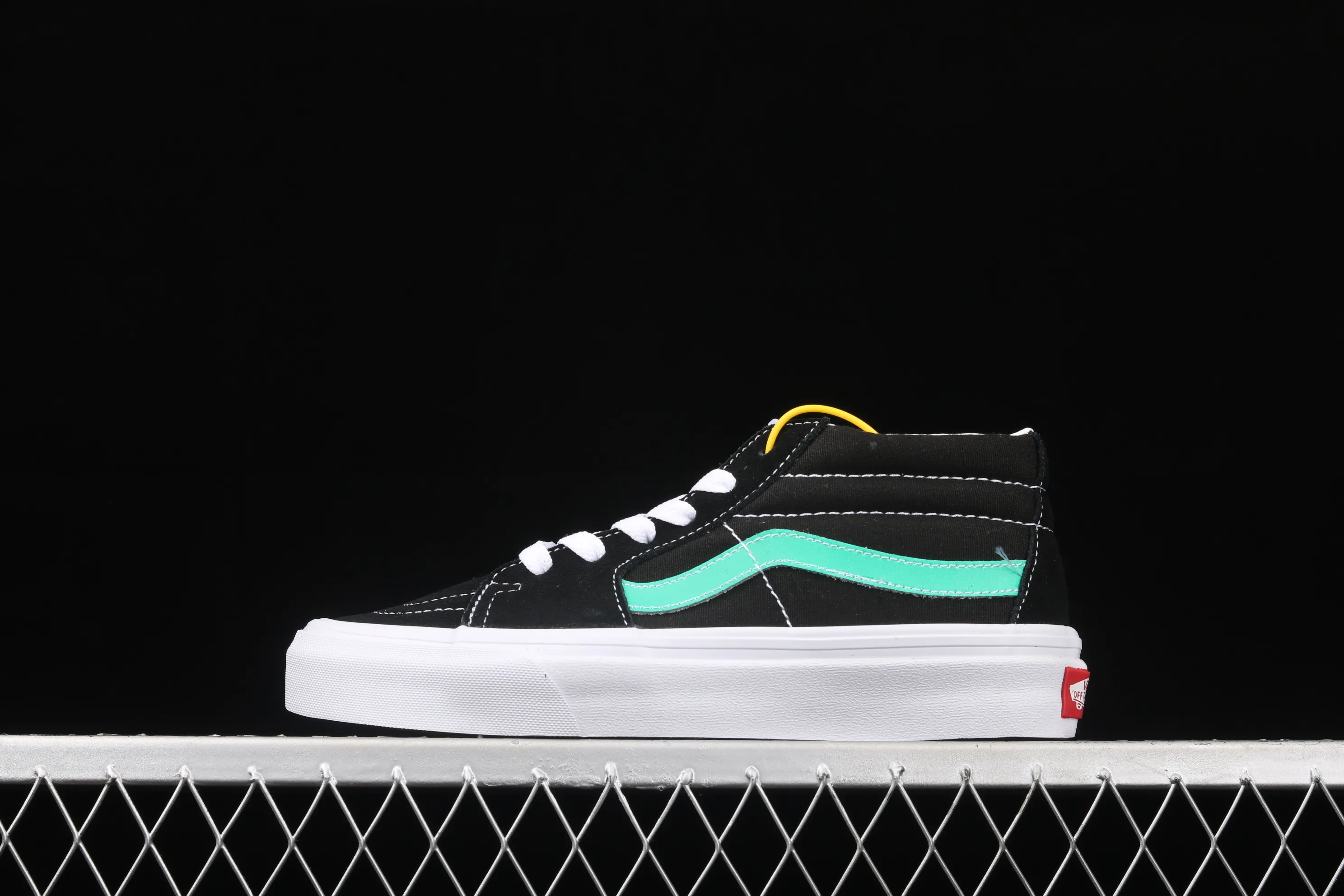 All categories Vans Vans series Vans Mid Vans China Vans Sk8 Mid Vans mid-top series candy green casual sneakers VN0A3WM34FV